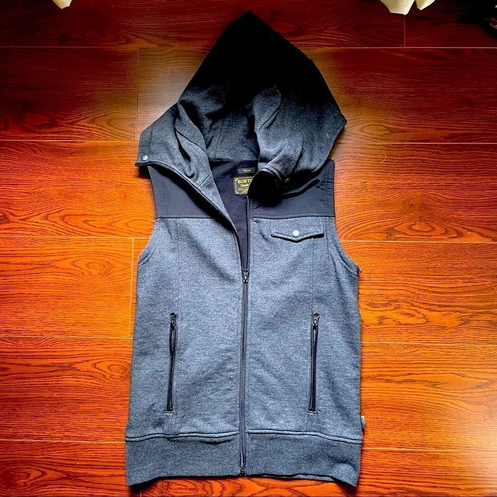 Burton Womens Starr Dryride Hooded Vest Small